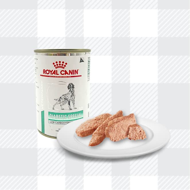 AETN Creations Diabetic Special Dog Food Bundle Pack 2x410g Tins of Diabetic Wet Food plus AETN Creations Jerky Dog Treat Specially Formulated to Support Diabetic Dog's