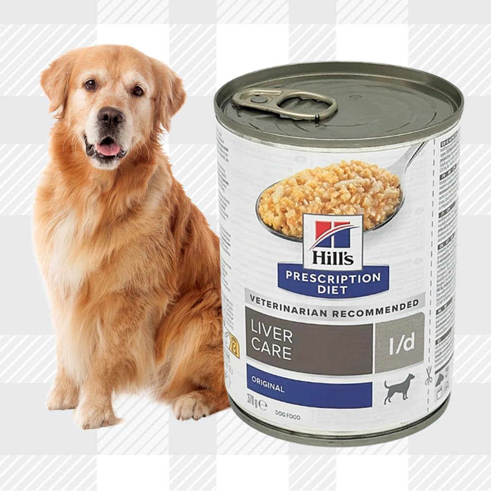 AETN Creations L/D Liver Care Bundle 6x370g Highly Digestible for Adult Dogs with Liver Disorders with AETN Chicken Jerky Treats