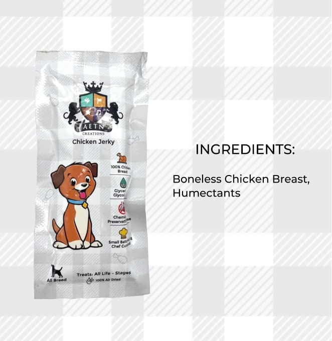 AETN Creations Bundle Prescription Diet I/D Low Fat Stew Chicken 6x354g Tins Wet Dog Food plus AETN Jerky Treat, Specially Formulated for Dogs with Digestive Problems