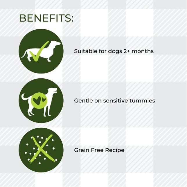 AETN Creations Naturediet Soft Baked Training Treats Mixed Variety Pack 3x100g Chicken, Salmon and Lamb plus AETN Jerky Treat, Train and Reward Your Pup