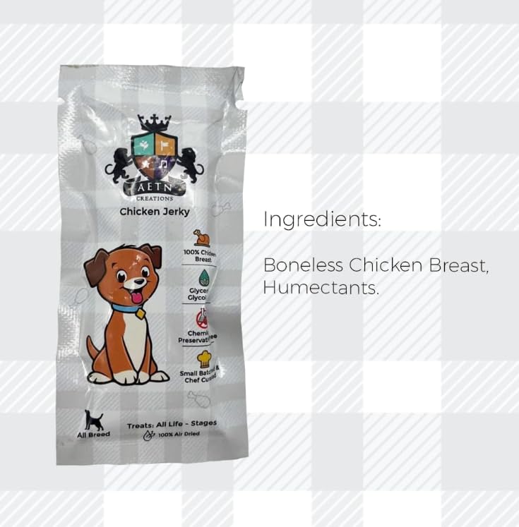 Small Dog Food Delicious and Nutritious Pack with Premium Beef and Nutrient-Rich Vegetables 2.85Kg Superfood with AETN Jerky Treat