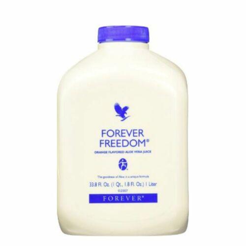 Forever Freedom Orange Flavoured Aloe Vera Juice Gel Drink 1 Litre