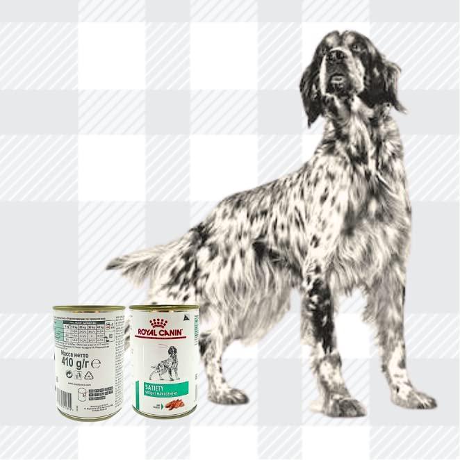 Satiety Weight Management Wet Dog Food 2x410g Convenient And Effective For Your Plus AETN Creations Jerky Treat