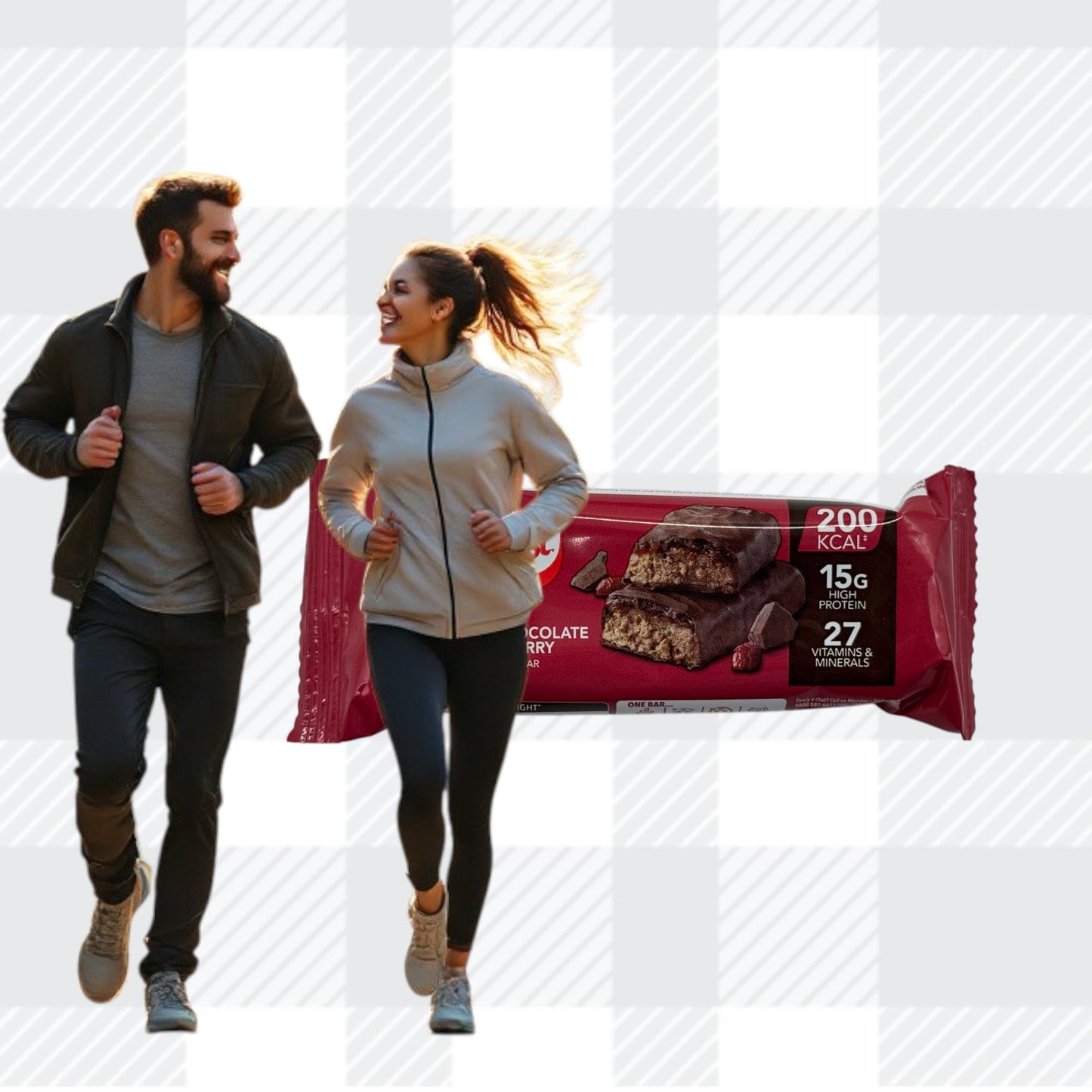 AETN Creations® Slim Fast Meal Replacement Bars - Salted Caramel, Chocolate Fudge & Dark Chocolate Cranberry Flavours, 12x60g, High Protein & Fibre, Low Calorie for Weight Loss with Meal Planner