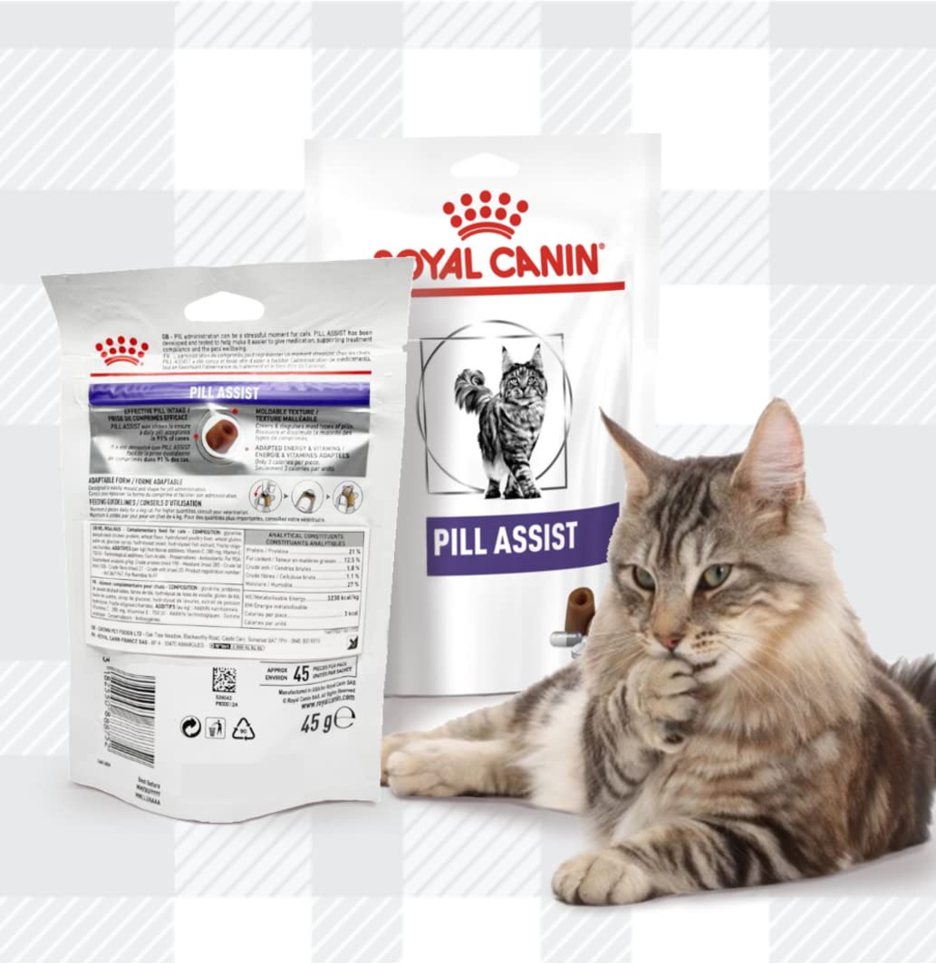 Cat Pill Assist Bundle 2x45g Plus AETN Chicken Cat Treat, Stress-Free Cat Medicating