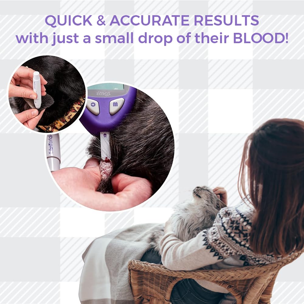 AETN Creations Alphatrak 3 Test Strips Pack of 50 Trusted, Veterinary Approved
