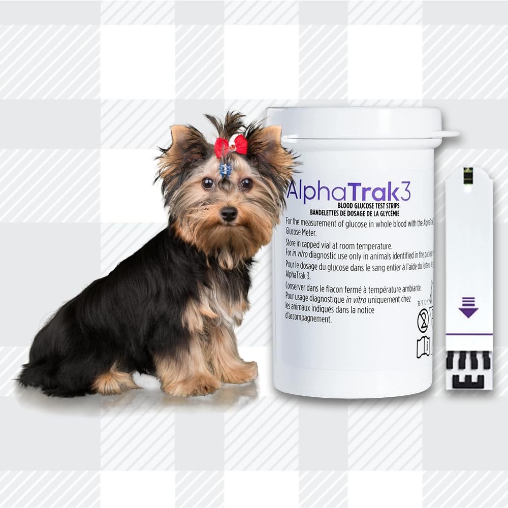 AETN Creations Alphatrak 3 Test Strips Pack of 50 Trusted, Veterinary Approved