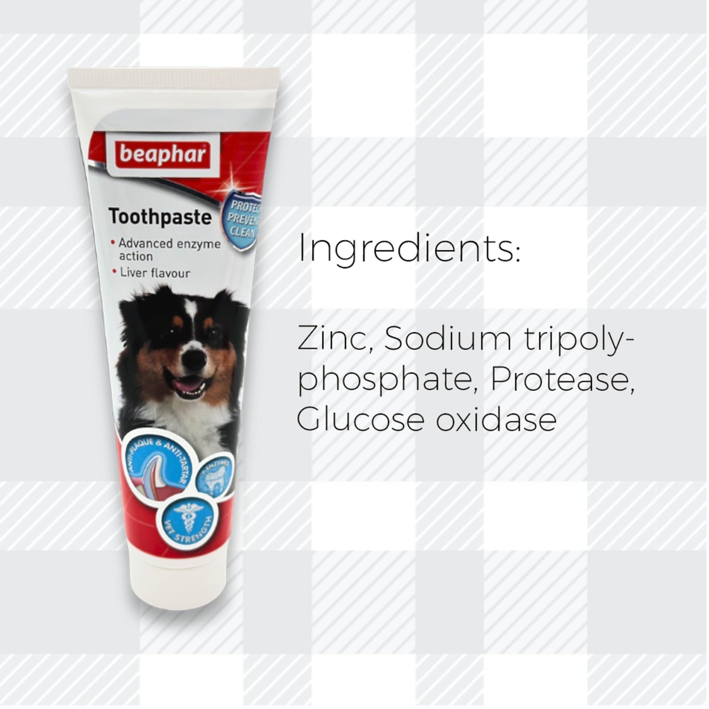 Dog Dental Care Pack, Toothpaste, Toothbrush, Plaque Away Mouthwash Jerky Treat, Oral Hygiene