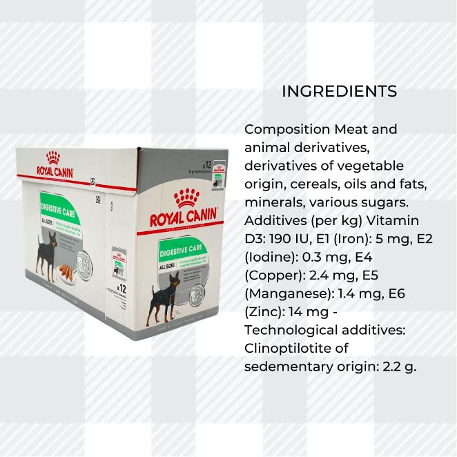 AETN Creations Digestive Care Wet Dog Food Pack 2x12x85g plus AETN Jerky Treat, Formulated to Support Optimal Digestive Health in Adult Dogs