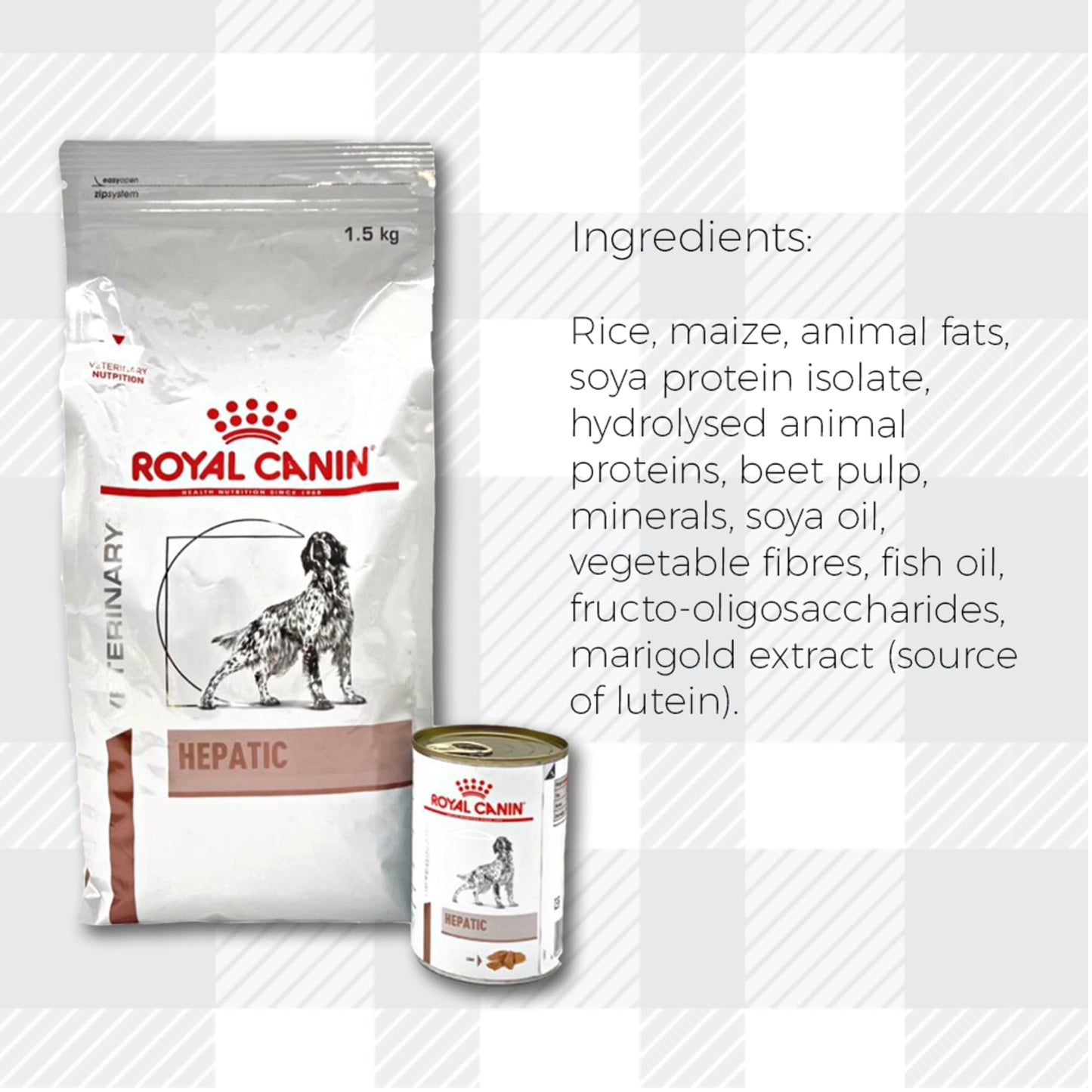 AETN Creations Hepatic Adult Dog Mixed Pack 1.5kg Dry and 1x420g Wet in Loaf plus AETN treat Support your Canine Companion's Liver Health