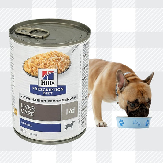 AETN Creations L/D Liver Care Bundle 6x370g Highly Digestible for Adult Dogs with Liver Disorders with AETN Chicken Jerky Treats