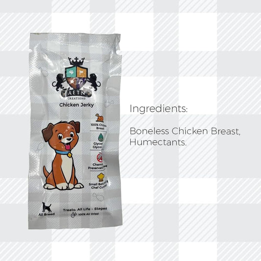 AETN Creations Complete Shih Tzu Care Bundle 1.5kg Dry Dog Food + 2x85g Wet Pouches with AETN Jerky Dog Treat
