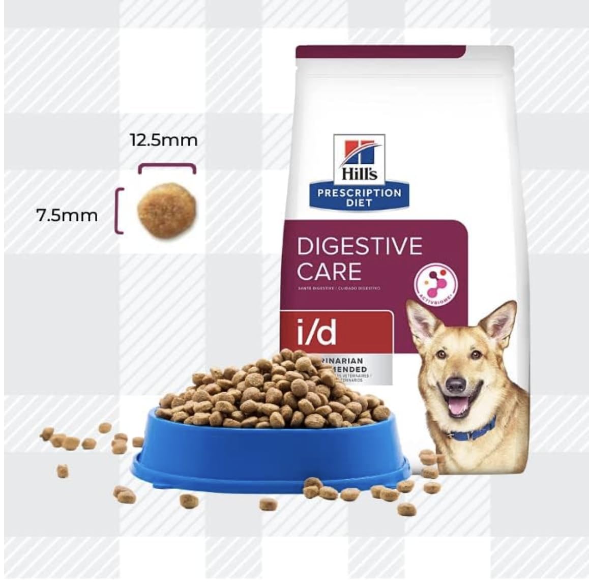 AETN Creations I/D Digestive Care Diet Canine Chicken Flavour 1.5kg, Highly-Digestible Complete Balanced Food For Adult Dogs and AETN Creations Jerky Treat