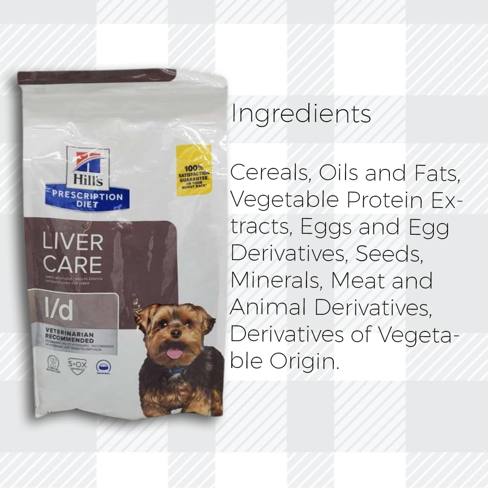 AETN Creations L/D Liver Care Bundle 1.5kg Dry Food with 1x370g Wet for Adult Dogs with Liver Disorders with AETN Chicken Jerky Dog Treat