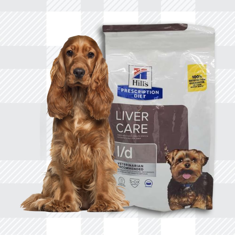 AETN Creations L/D Liver Care Bundle 1.5kg Dry Food with 1x370g Wet for Adult Dogs with Liver Disorders with AETN Chicken Jerky Dog Treat