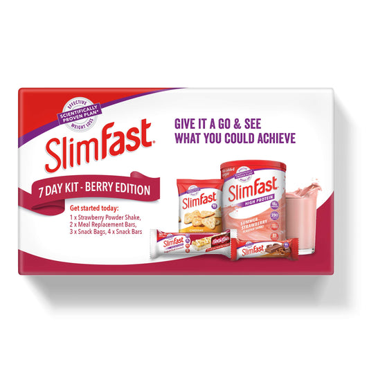 SlimFast 7 Day Kit Berry Edition Starter Pack
