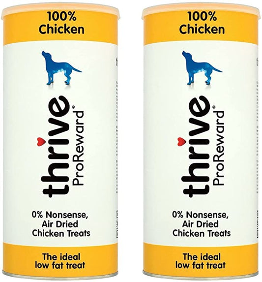 thrive ProReward 100% Chicken Dog Treats MaxiTube 500g (PACK OF 2)