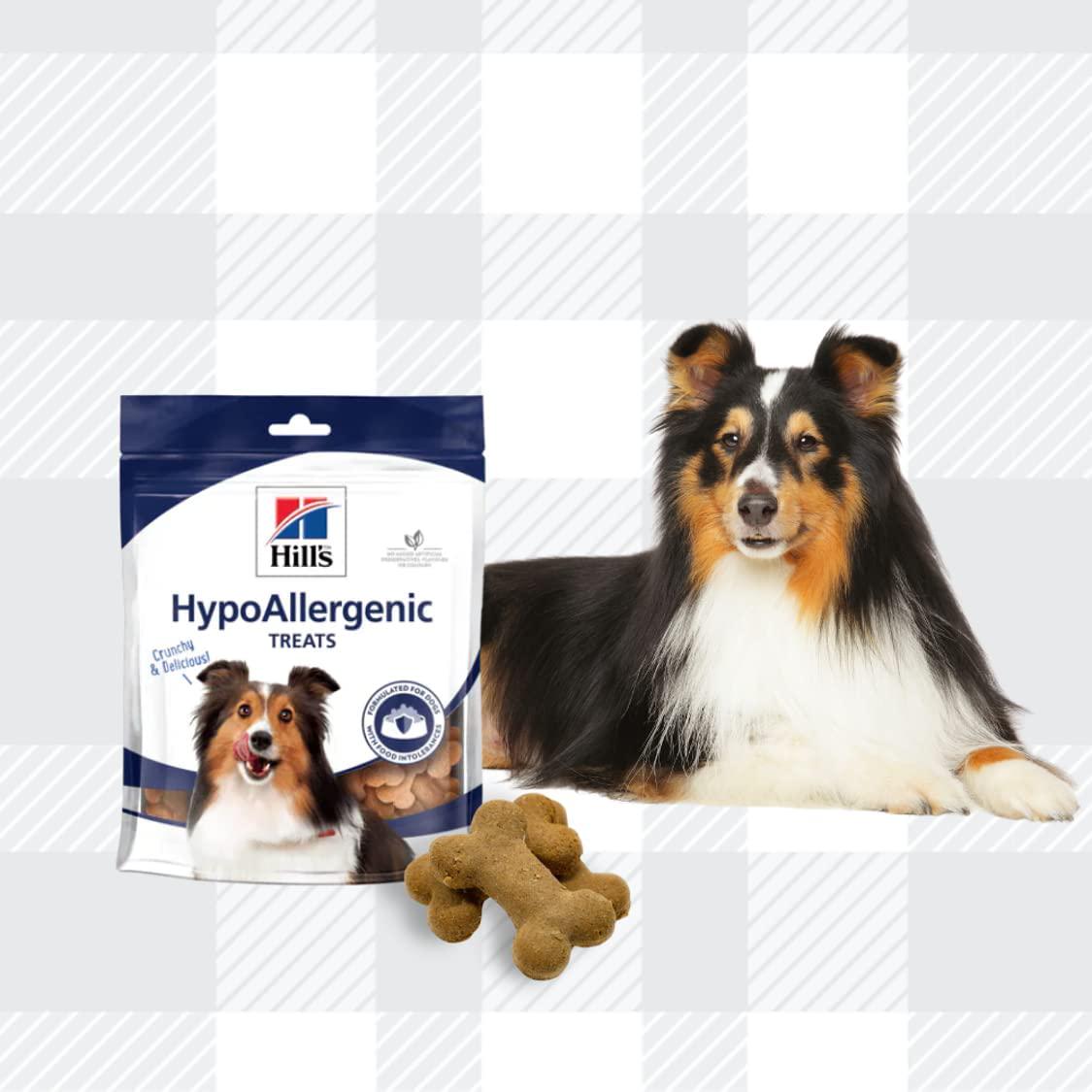 Mini Dry Dog Food Z/D Sensitivities 1kg, Hypoallergenic Treats 220g And AETN Creations Fridge Magnet Dietetic Pack For Sensitive Dogs With Allergies Balanced Mix Of Vitamins Minerals
