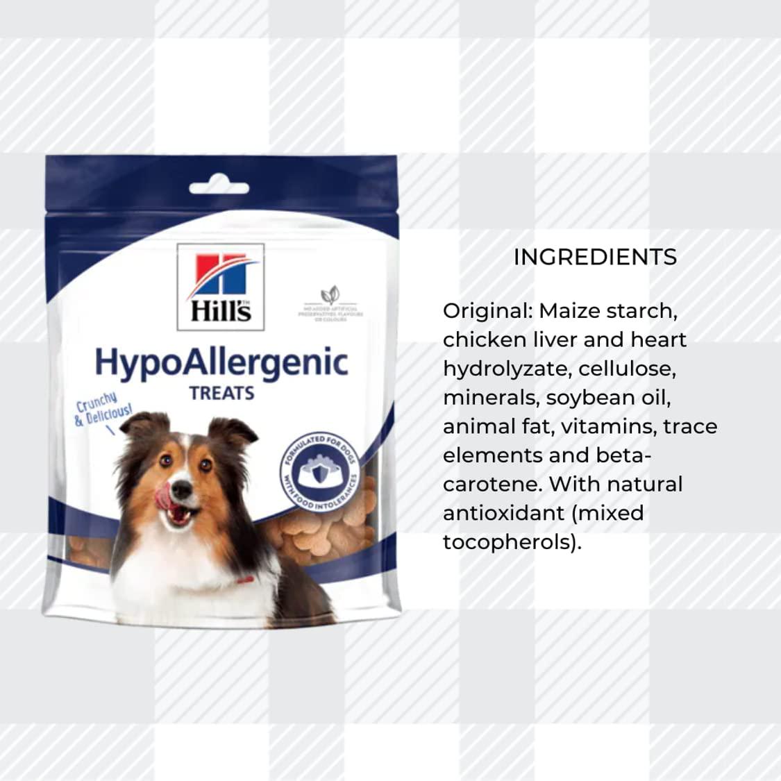 Mini Dry Dog Food Z/D Sensitivities 1kg, Hypoallergenic Treats 220g And AETN Creations Fridge Magnet Dietetic Pack For Sensitive Dogs With Allergies Balanced Mix Of Vitamins Minerals