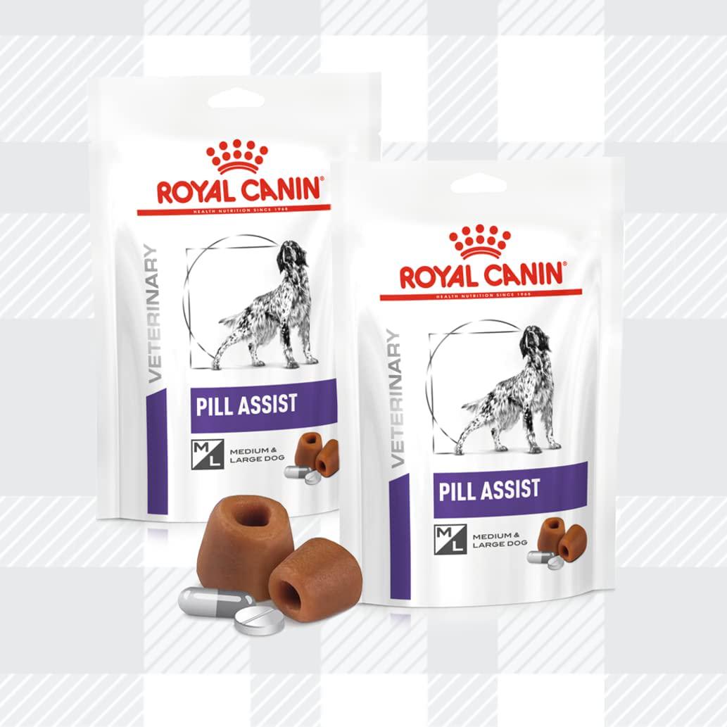 Pill Assist For Medium And Large Dogs Pack Of 2x224g Exclusive Treat Makes Giving Medicine To Easy With Moderate Calorie Content Plus AETN Creations Fridge Magnet