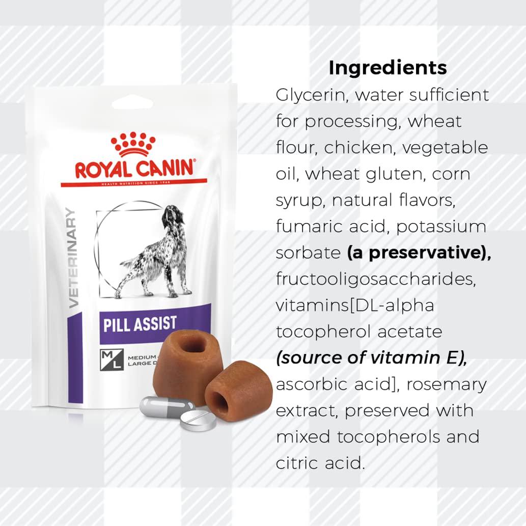 Pill Assist For Medium And Large Dogs Pack Of 2x224g Exclusive Treat Makes Giving Medicine To Easy With Moderate Calorie Content Plus AETN Creations Fridge Magnet